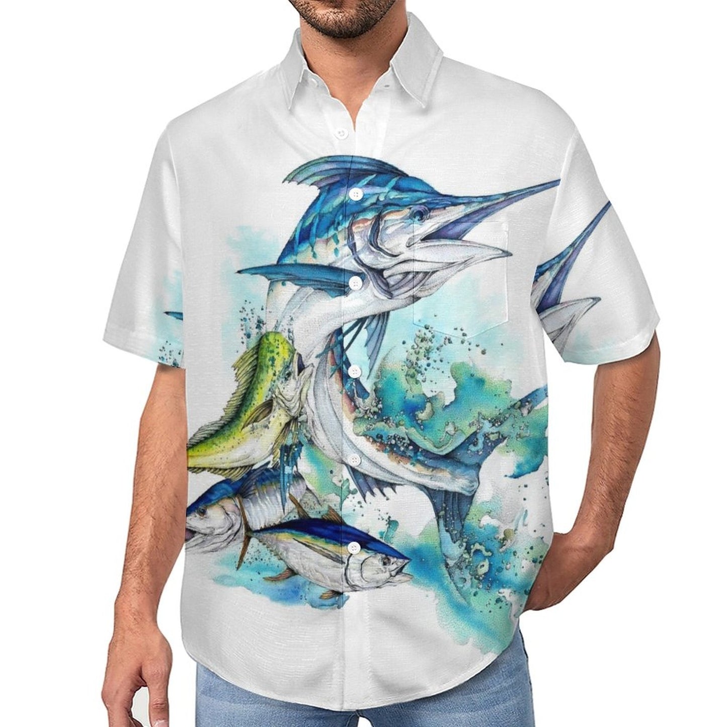 Mens Vacation Hawaiian Shirt 2305106552