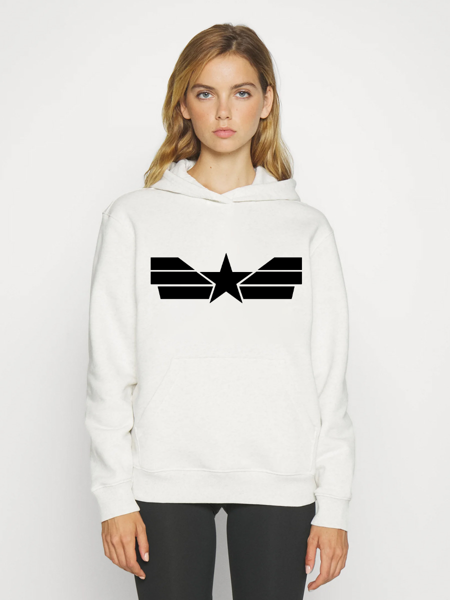 Unisex Fashion Casual Marvel Super Hero Printed Hoodie
