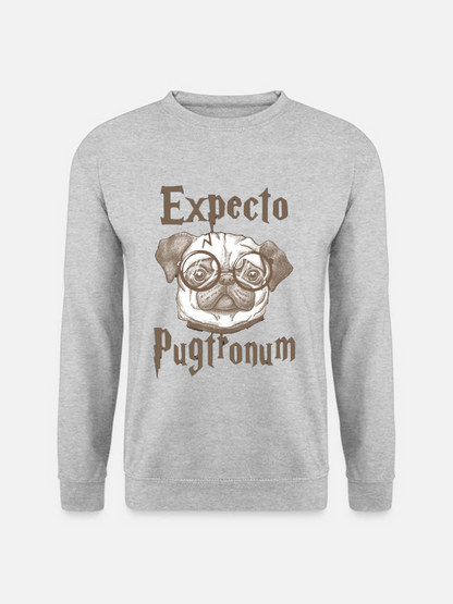 Unisex Round Neck Casual Printed Long Sleeve Sweatshirt