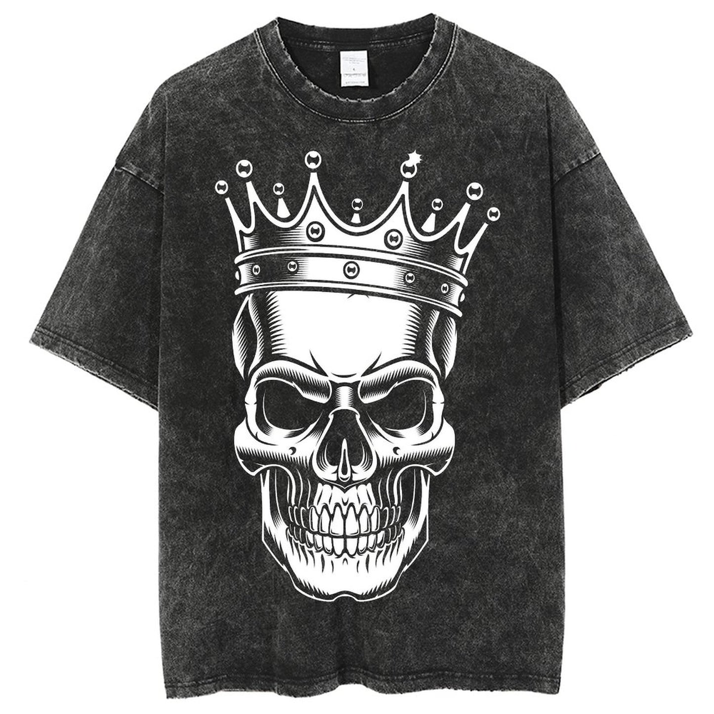 Unisex Vintage Solid Wash T-Shirts 2305101609