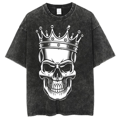 Unisex Vintage Solid Wash T-Shirts 2305101609