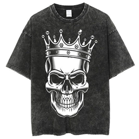 Unisex Vintage Solid Wash T-Shirts 2305101609