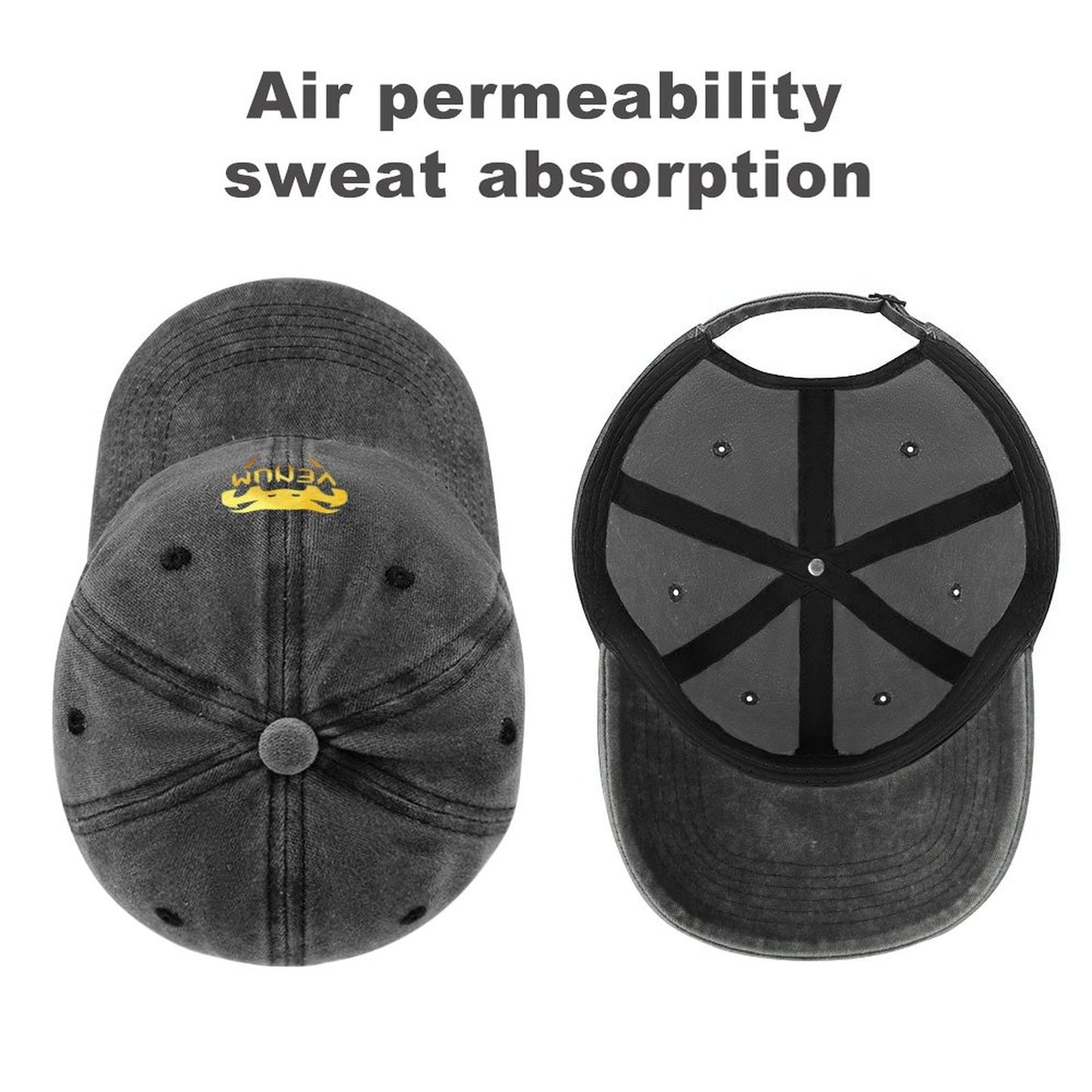 JOC Washed Denim Baseball Cap 2305102580