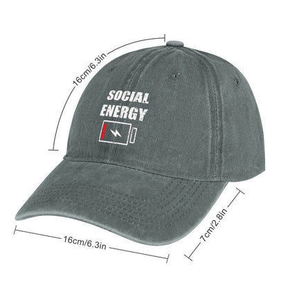 JOC Washed Denim Baseball Cap 2305102814
