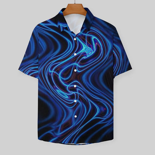 Men's Hawaiian Print Resort Shirt 2304109201