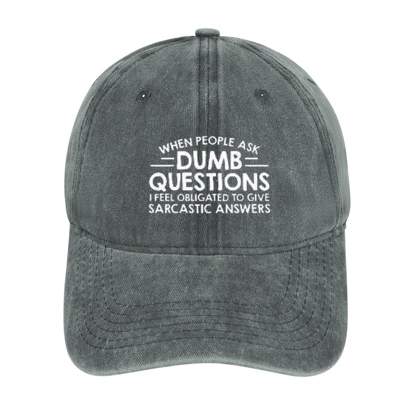 JOC Washed Denim Baseball Cap 2305102343