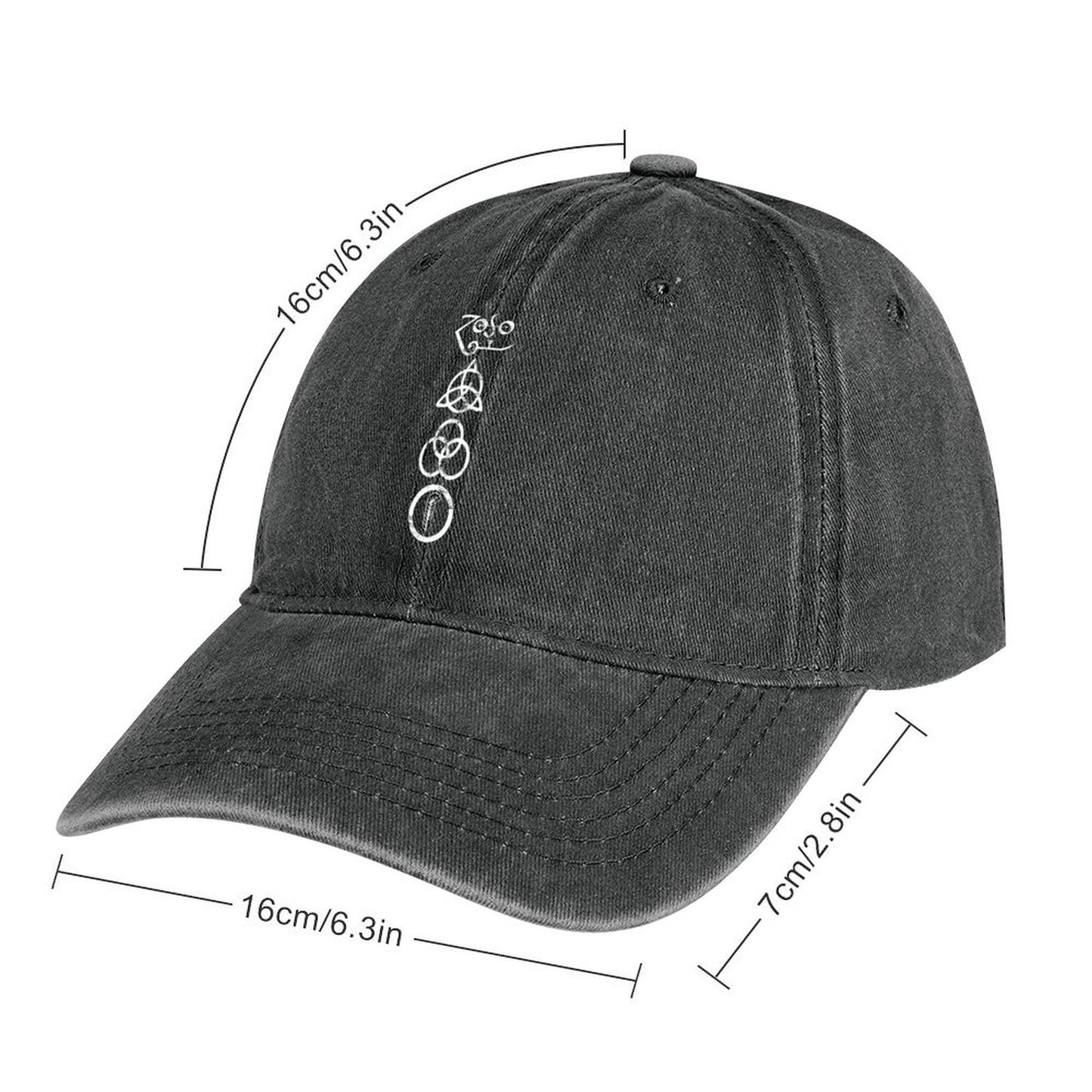 JOC Washed Denim Baseball Cap 2305101739