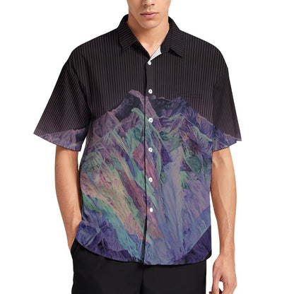Men's Hawaiian Casual Short Sleeve Shirt 2306105293