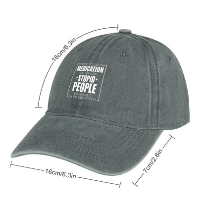 JOC Washed Denim Baseball Cap 2305103315