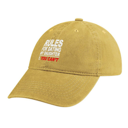 JOC Washed Denim Baseball Cap 2305102548