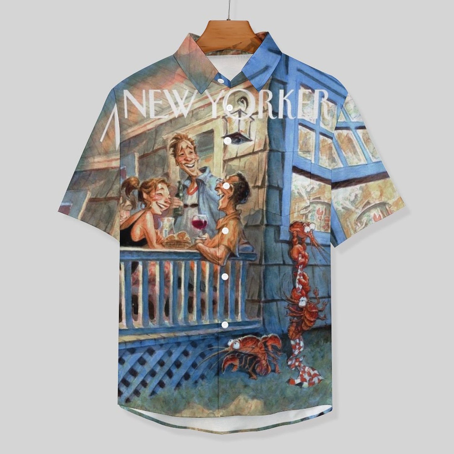 Men's Vacation Hawaiian Shirt 2306100911