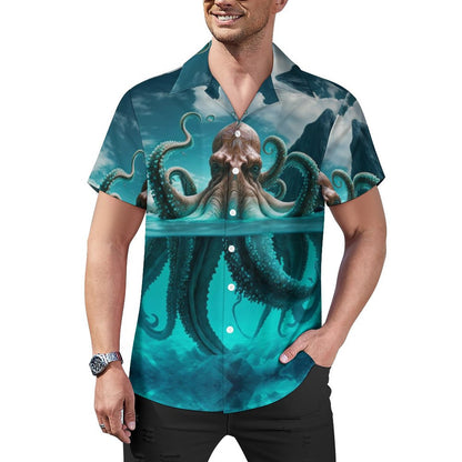 Men's Hawaiian Casual Short Sleeve Shirt 2305104759