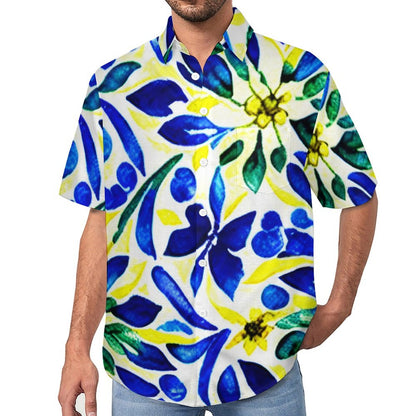 Men's Vacation Hawaiian Shirt 2306104311