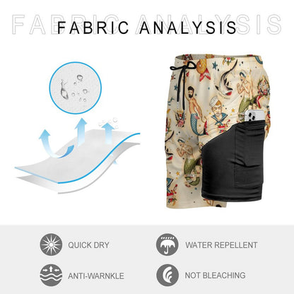 Men's sports fashion beach shorts 2304103720