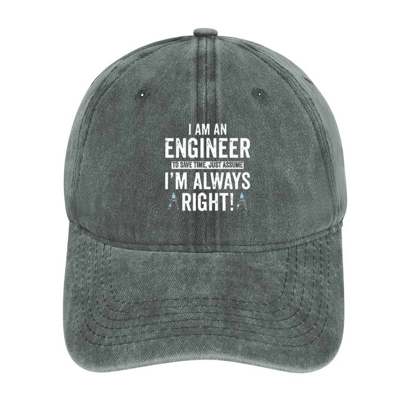 JOC Washed Denim Baseball Cap 2305103298