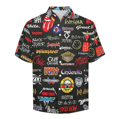 Men's Vacation Hawaiian Shirt 2306105130