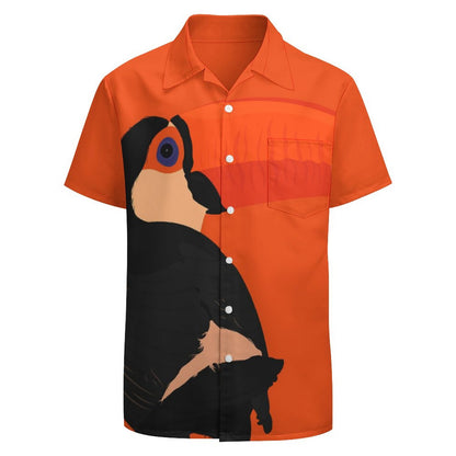 Men's Hawaiian Casual Short Sleeve Shirt 2307100352