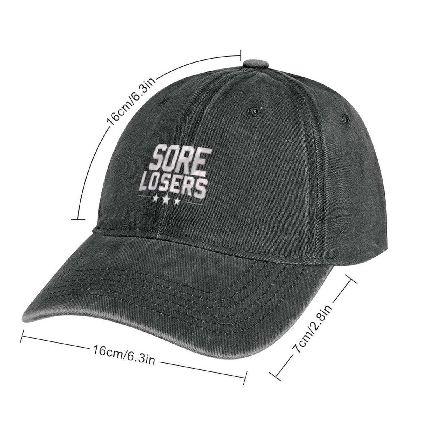 JOC Washed Denim Baseball Cap 2305102800