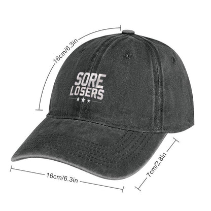 JOC Washed Denim Baseball Cap 2305102800