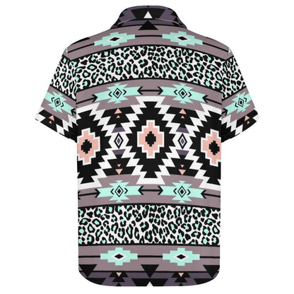 Men's Fashion Casual Printed Short Sleeve Shirts 2306101717