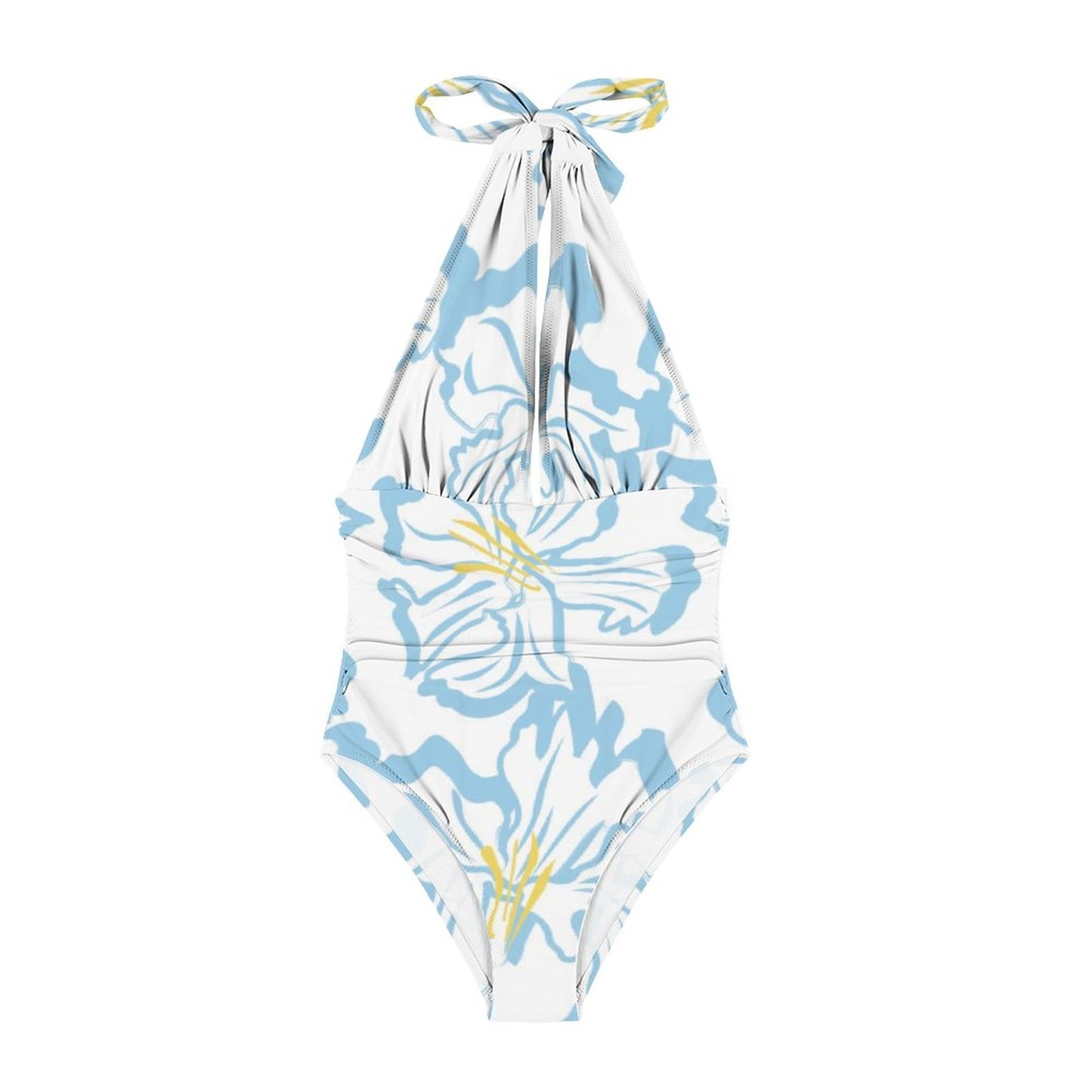 Casual Printed One Piece Swimsuit And Cover Up 2306102057