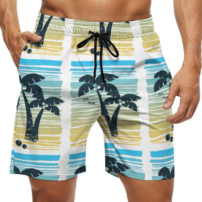 Men's sports fashion beach shorts 2304104040