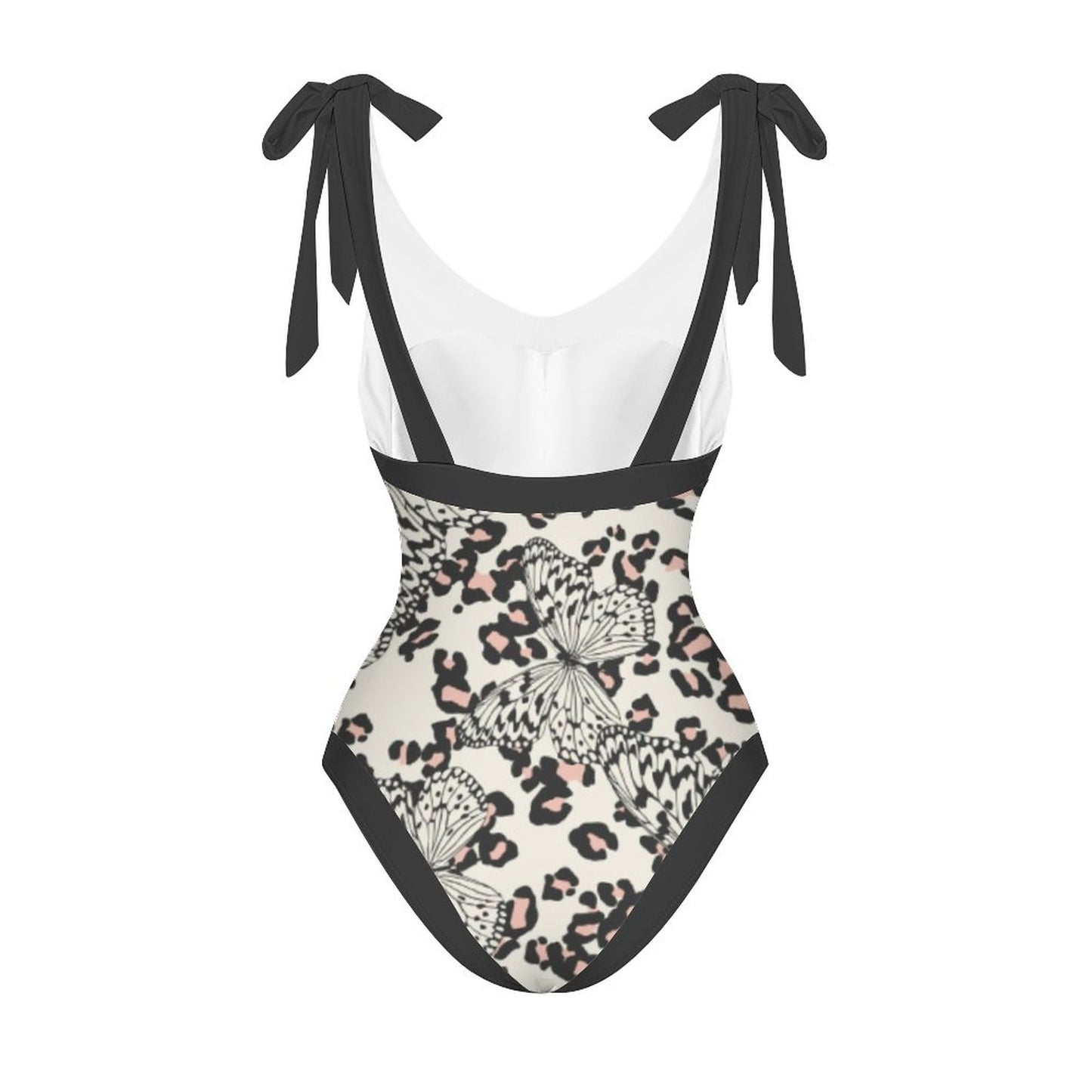 Casual Printed One-Piece Swimsuit And Cover Up 2305102872