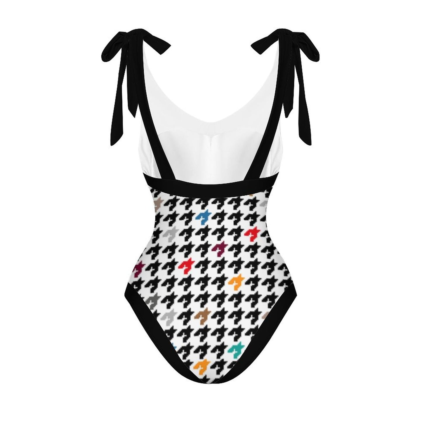 Casual Printed One Piece Swimsuit And Cover Up 2305104834