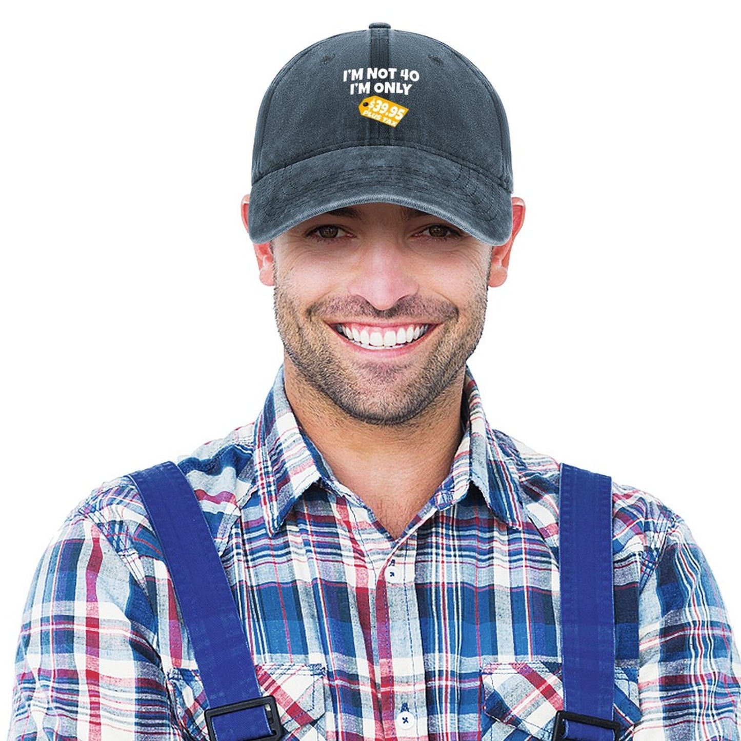 JOC Washed Denim Baseball Cap 2305102816