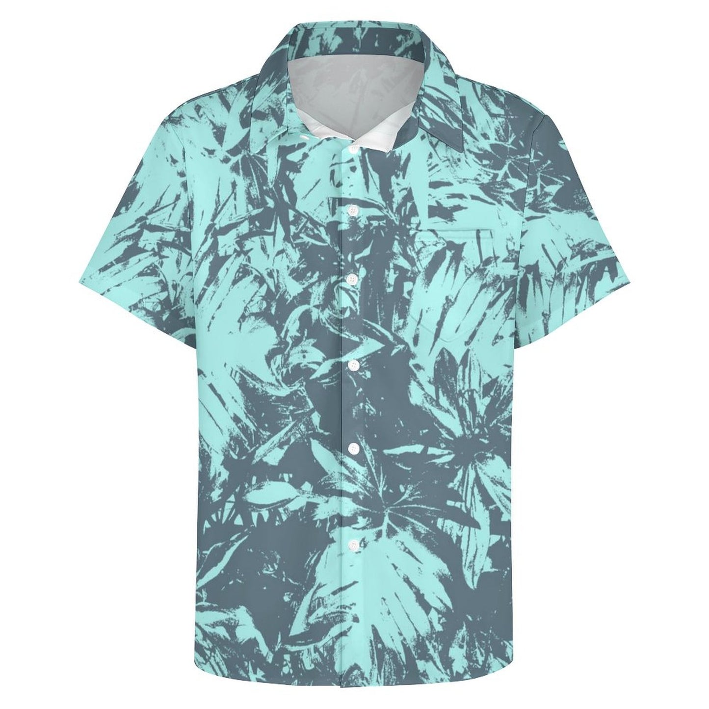 Men's Hawaiian Casual Short Sleeve Shirt 2306105276