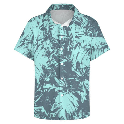 Men's Hawaiian Casual Short Sleeve Shirt 2306105276