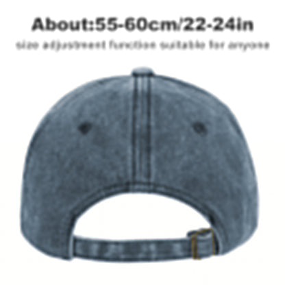 JOC Washed Denim Baseball Cap 2305102281