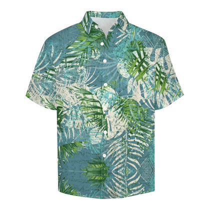 Men's Hawaiian Casual Short Sleeve Shirt 2305106118