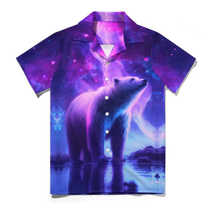 Men Hawaiian Casual Short Sleeve Shirt 2306101373
