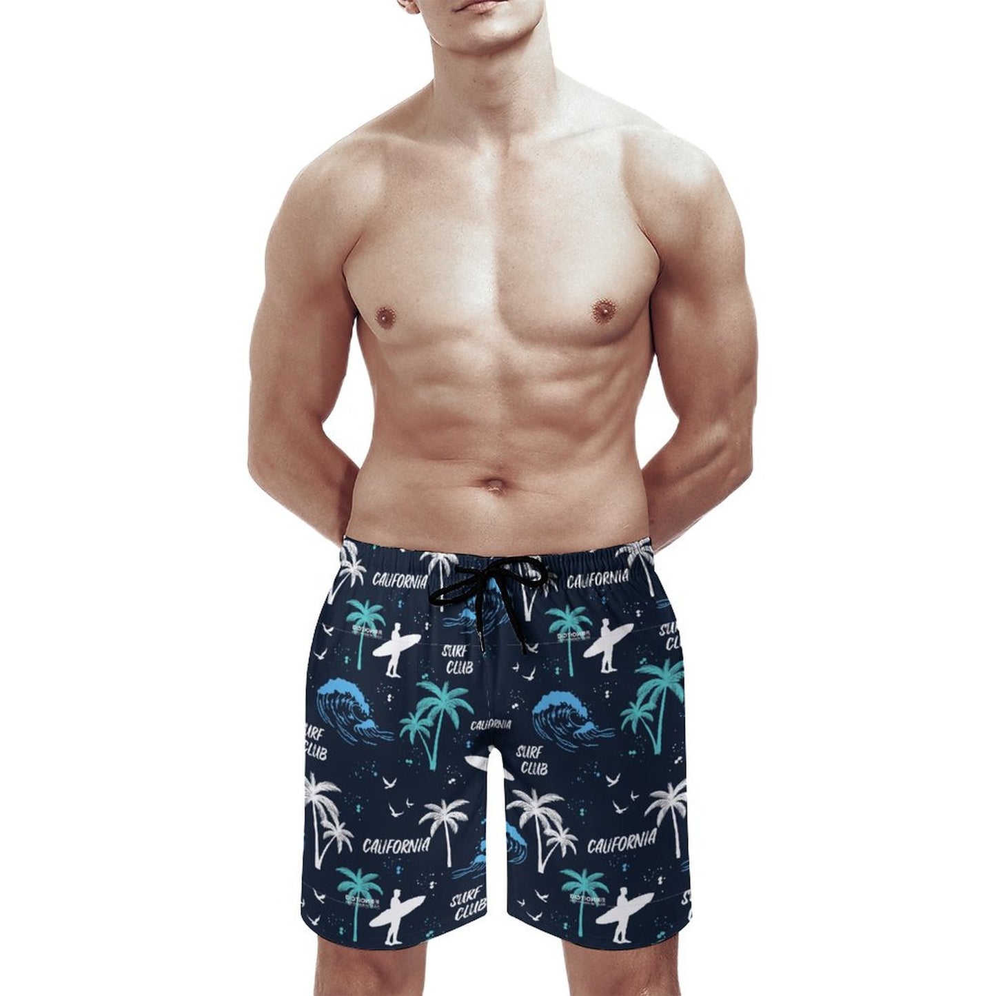 Men's sports fashion beach shorts 2304102236
