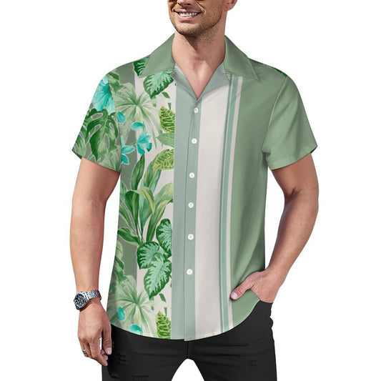 Men's Hawaiian Print Casual Shirt 2304106951