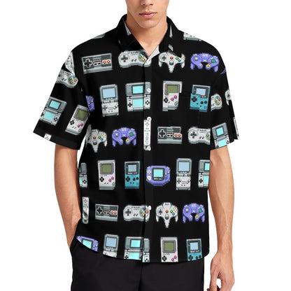 Men's Hawaiian Casual Short Sleeve Shirt 2306103187