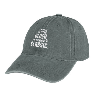 JOC Washed Denim Baseball Cap 2305102802