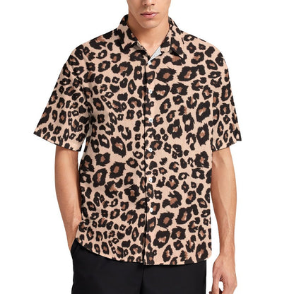 Men's Fashion Casual Printed Short Sleeve Shirts 2306103812