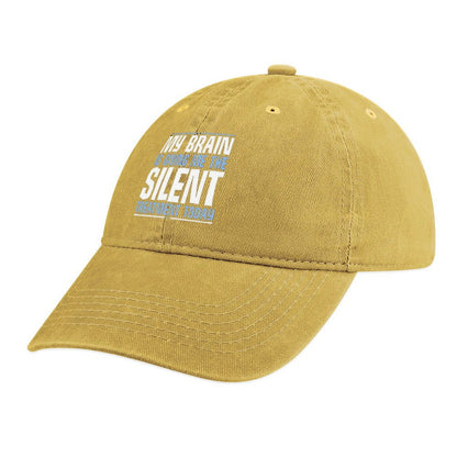 JOC Washed Denim Baseball Cap 2305103317