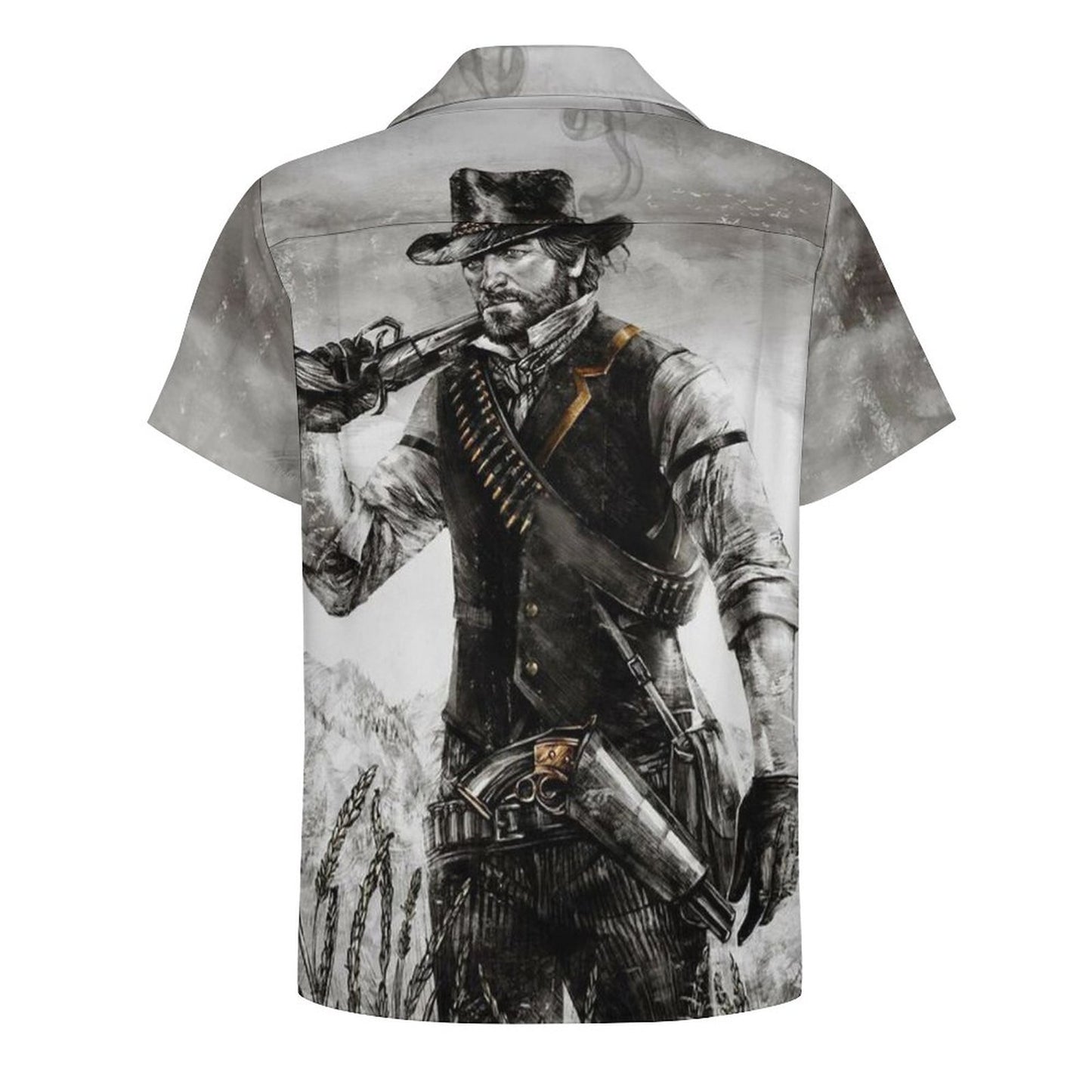 Men's Hawaiian Casual Short Sleeve Shirt 2305101800
