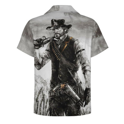 Men's Hawaiian Casual Short Sleeve Shirt 2305101800