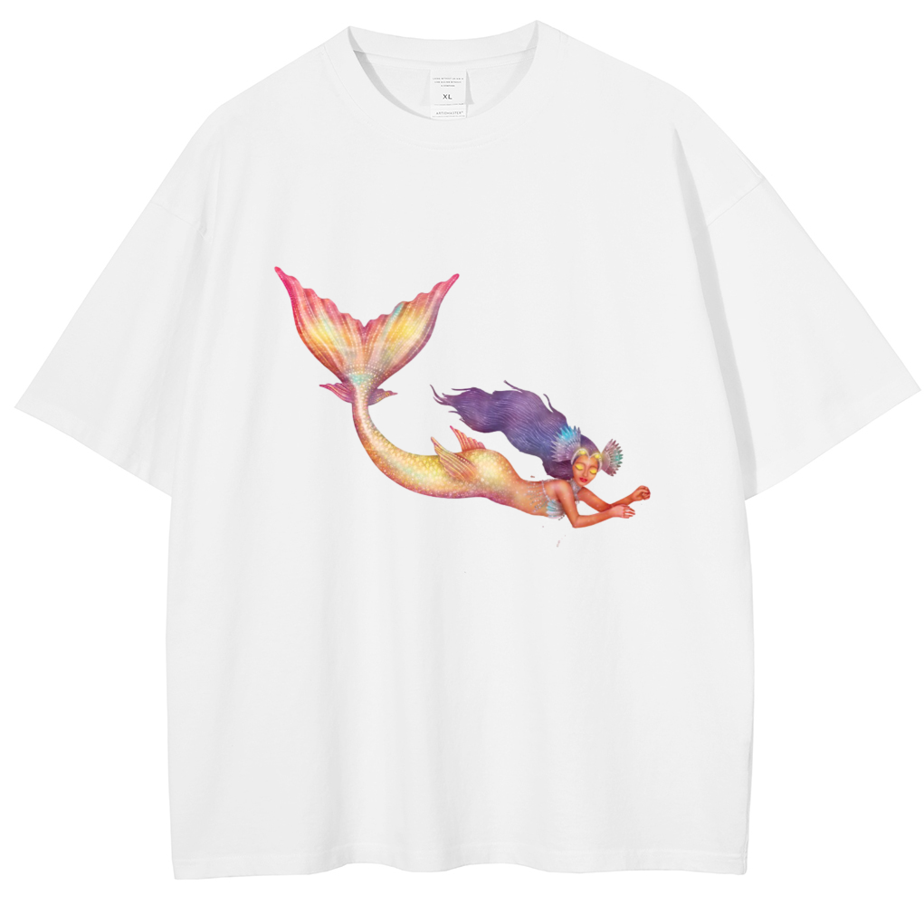 Mens Cotton Wash Solid T-Shirts Oversized Unisex Short Sleeve Streetwear Rap Hip Hop Basic Tee Tops