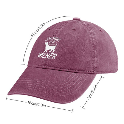 JOC Washed Denim Baseball Cap 2305103320