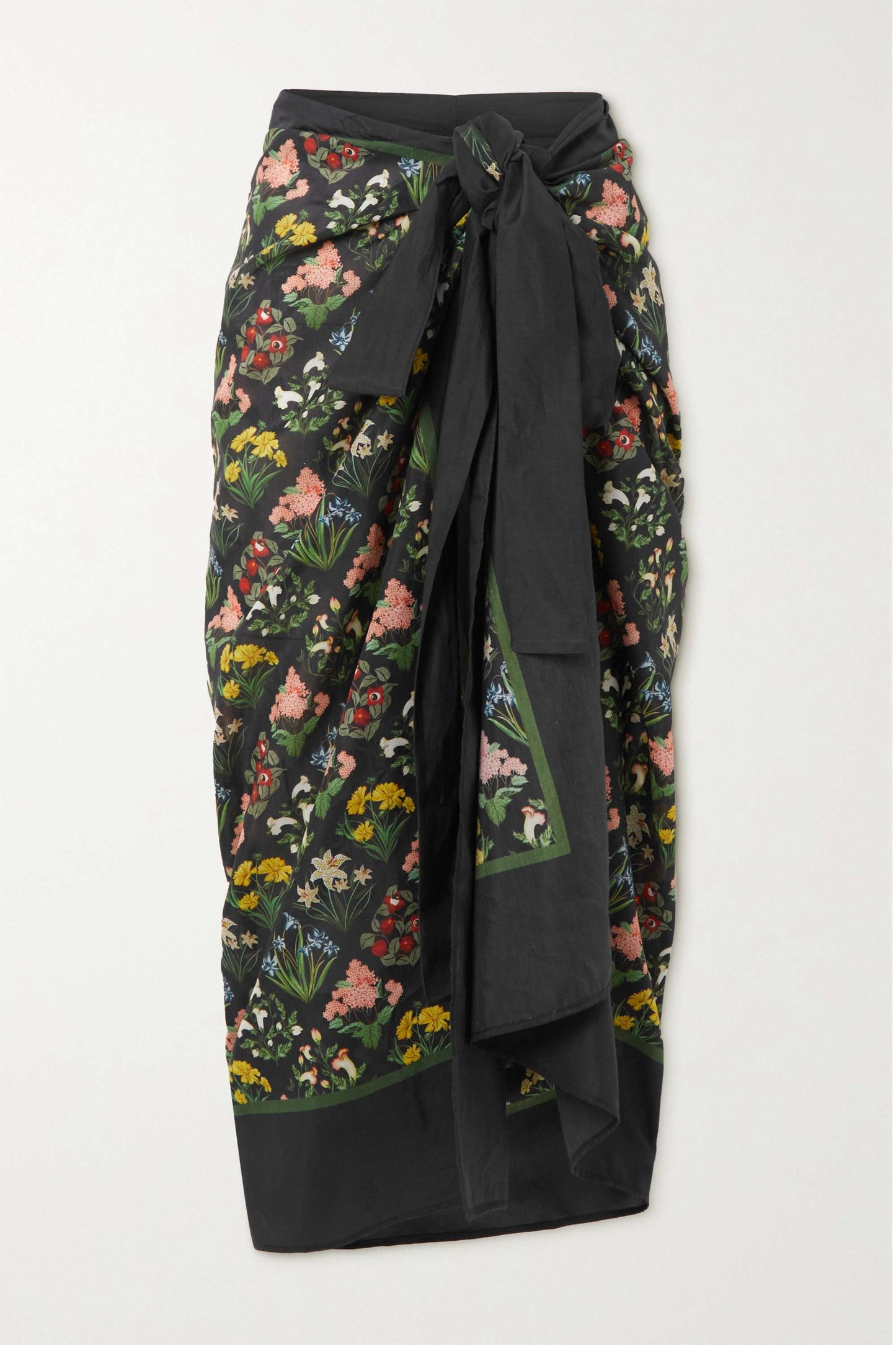 Floral Print Bikini and Cover Up