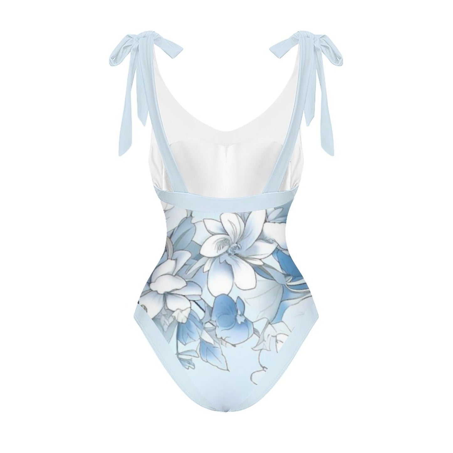 Casual Printed One Piece Swimsuit And Cover Up 2306103046