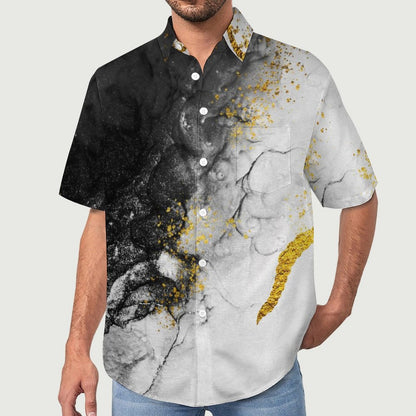 Men's Vacation Hawaiian Shirt 2306104310