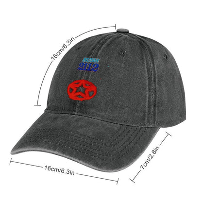 JOC Washed Denim Baseball Cap 2305101745