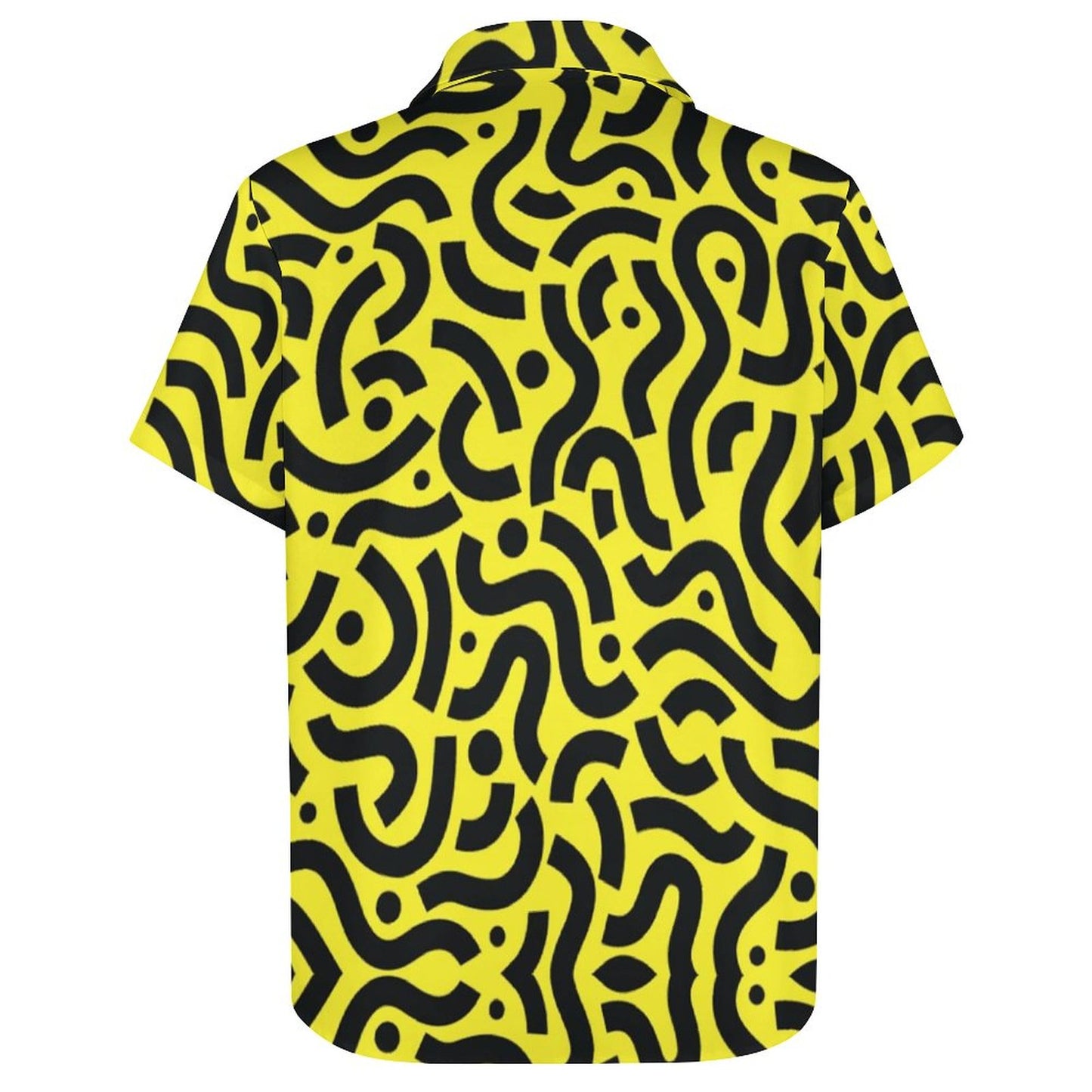 Men's Hawaiian Casual Short Sleeve Shirt 2306105786