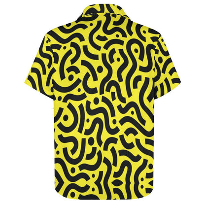 Men's Hawaiian Casual Short Sleeve Shirt 2306105786